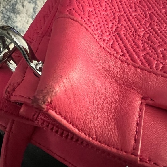 Cole Haan Quilted Logo Small Bucket Bag (gently loved ❤️‍🩹) - Picture 5 of 7